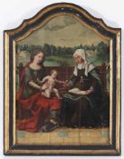 Werkstatt Jan Baegert / Meister von Cappenberg1465 Wesel - 1527 evtl. 1535 Wesel - Anna