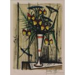 Bernard Buffet1928 Paris - 1999 Tourtour - Stillleben - Farblithografie/Papier. 17/150. 66,5 x 49