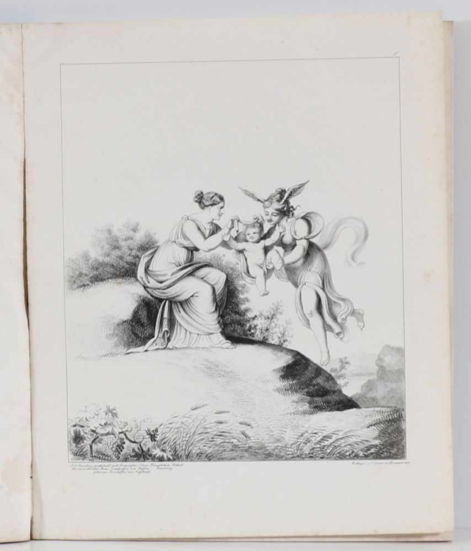 Johann Heinrich RambergHannover 1763 - 1840 nach - "Genius. Imacination. Phantasie." - Hannover,
