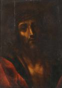 Spanischer Meister des späten 16. - frühen 17. Jahrhunderts.- Ecce Homo; Christus mit der