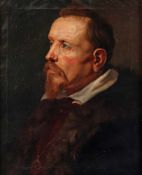 Nach Peter Paul Rubens1577 Siegen - 1640 Antwerpen - Bildnis eines Mannes - Öl/Lwd. 53 x 43 cm.