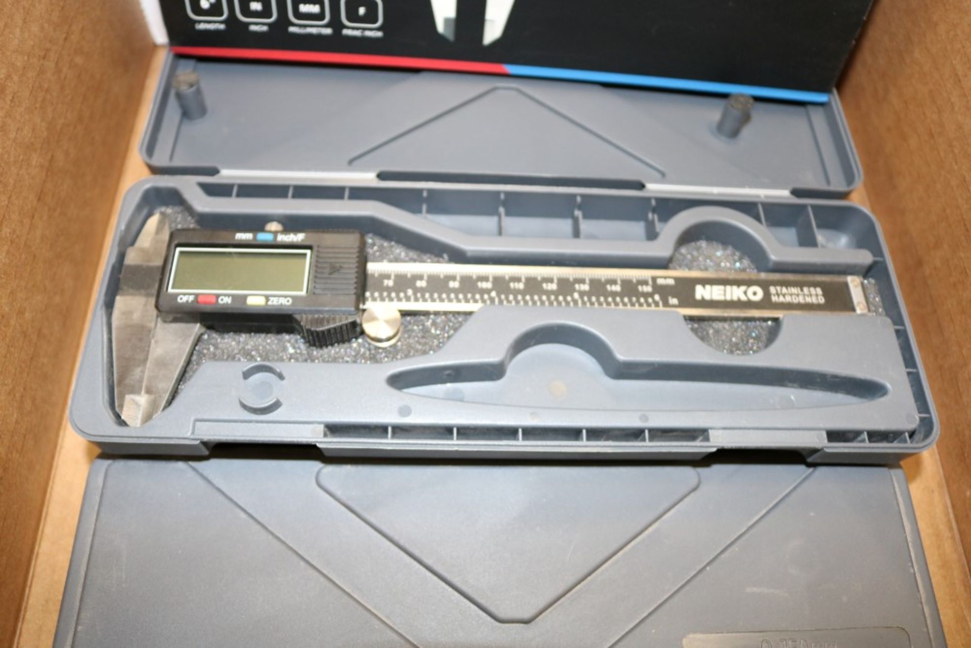 (5) 6" Neiko Stainless Steel Digital Calipers 0-150mm - Image 3 of 6