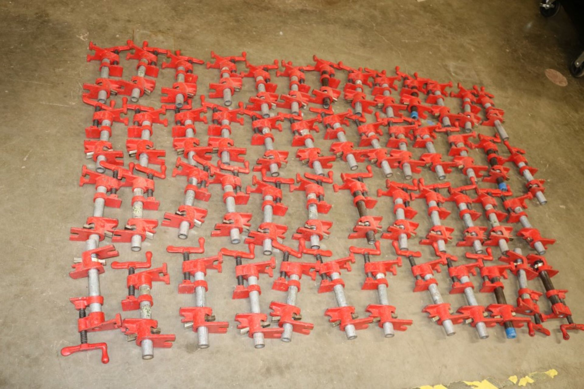 (50) Bessey BPC-H34, 3/4" H Style Pipe Clamps - Image 4 of 12