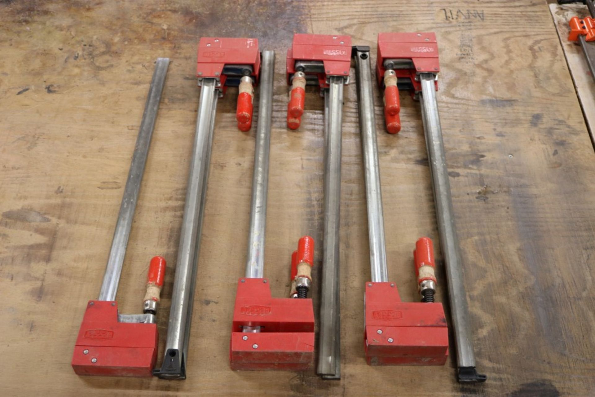 (11) Bessey K3.531, 31" Max Opening, K-Body Steel Bar Clamps - Image 2 of 5