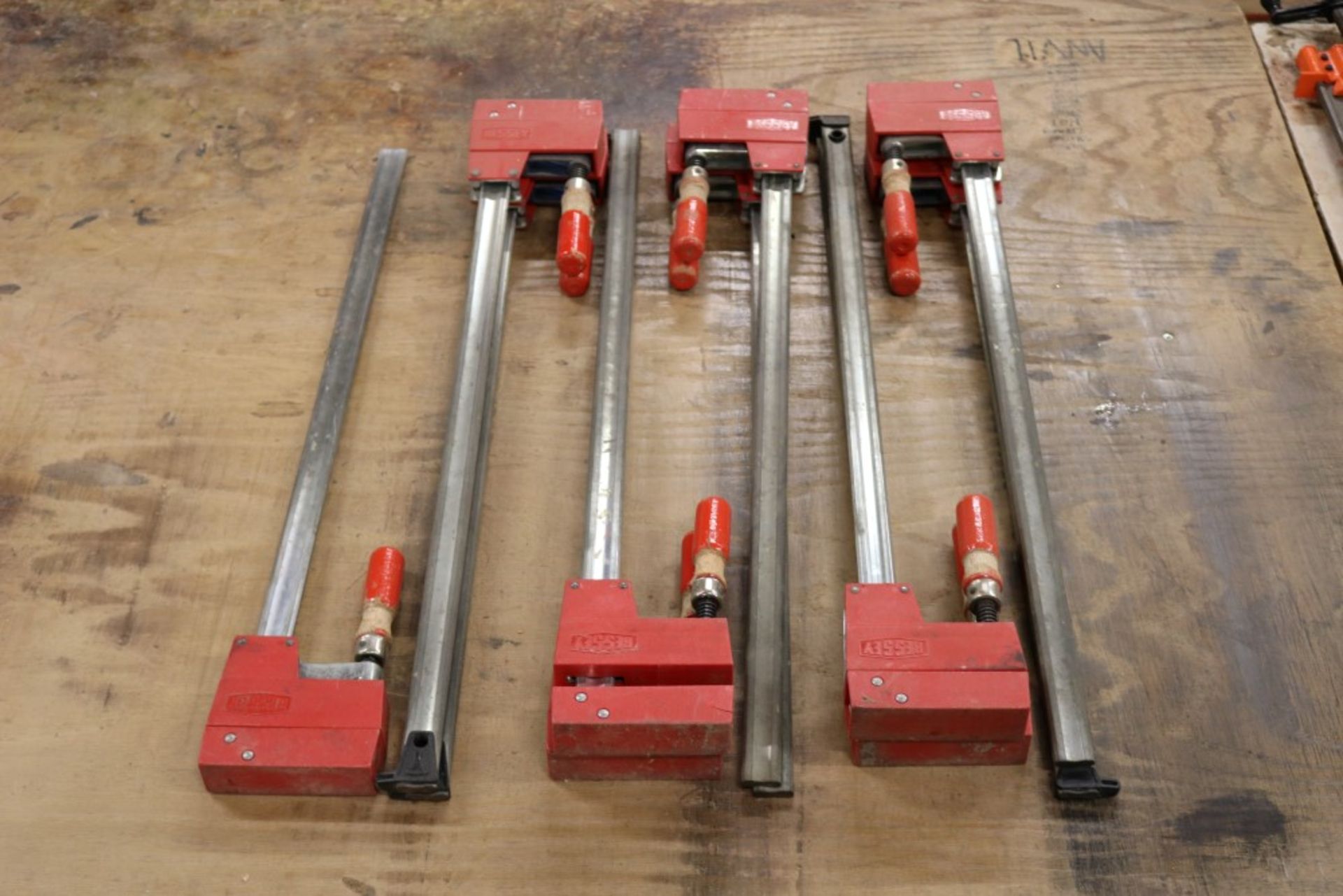 (11) Bessey K3.531, 31" Max Opening, K-Body Steel Bar Clamps - Image 4 of 5