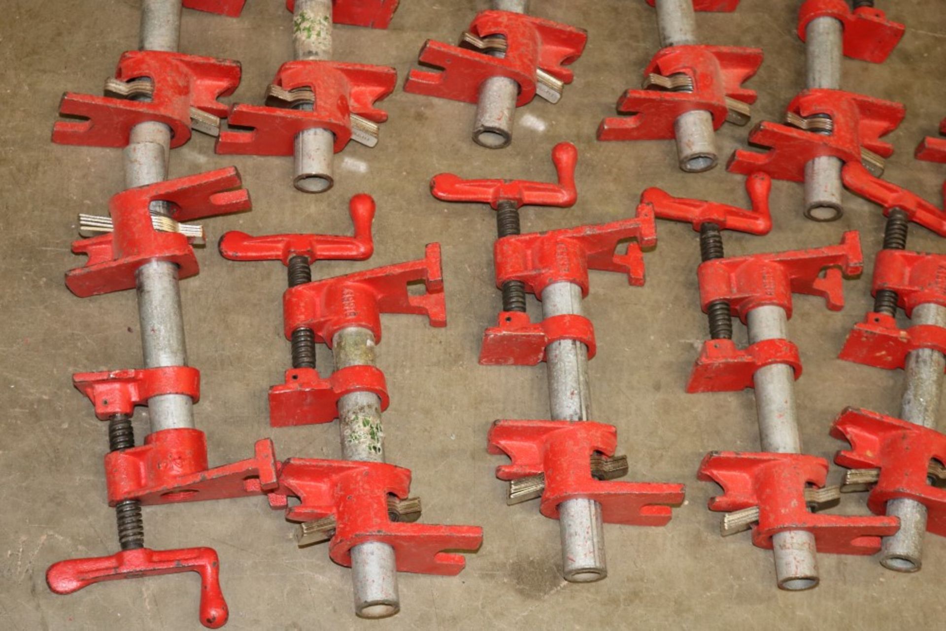 (50) Bessey BPC-H34, 3/4" H Style Pipe Clamps - Image 5 of 12