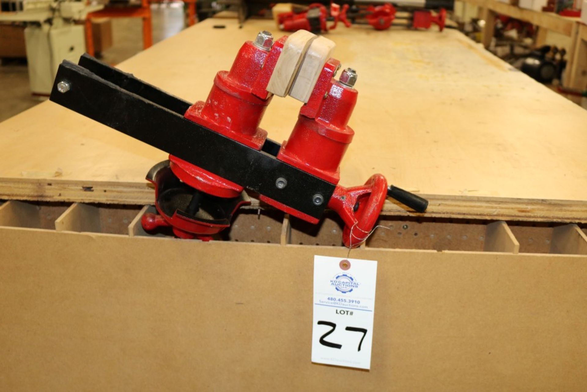 StewMac Guitar Repair Vise - Image 7 of 8