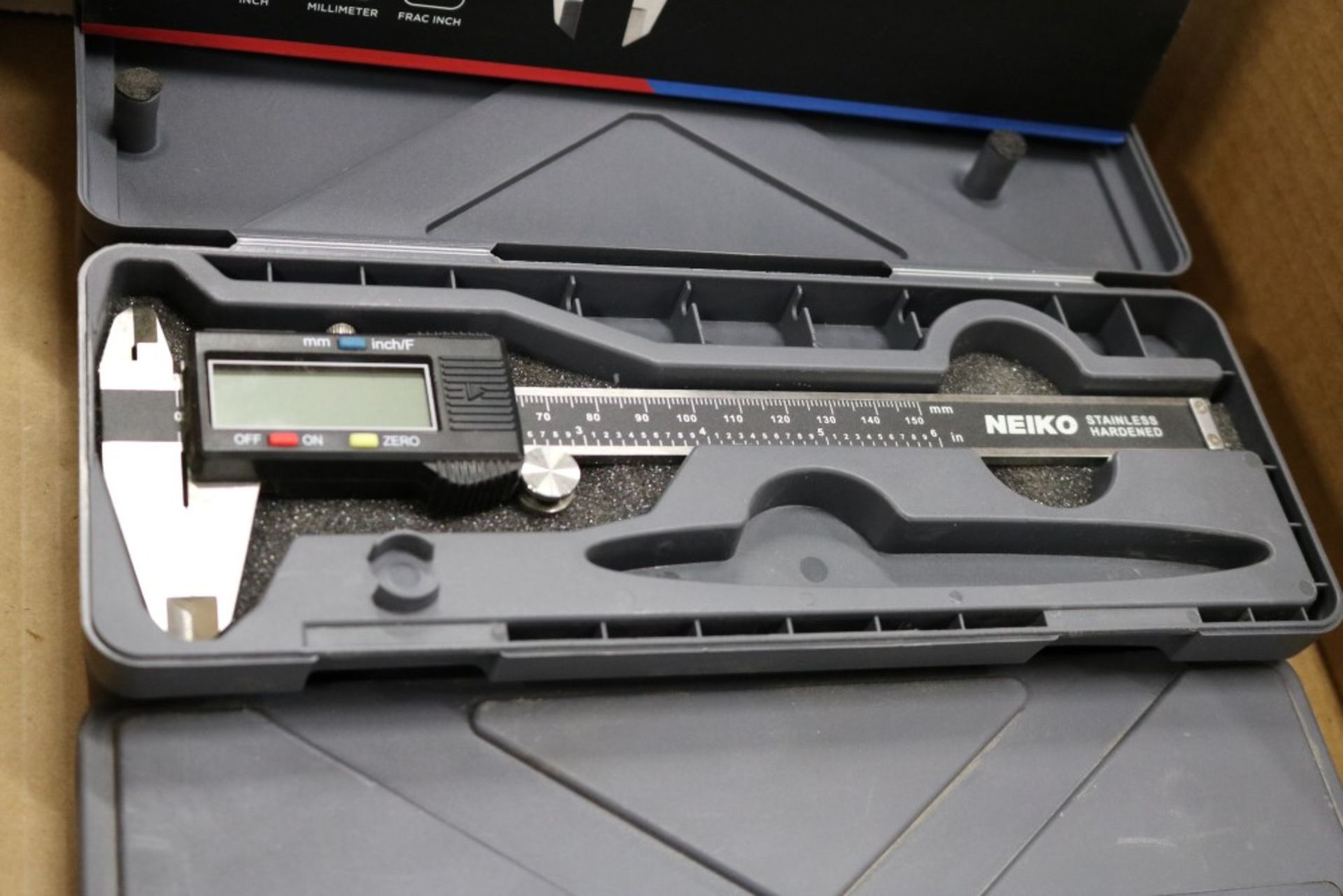 (5) 6" Neiko Stainless Steel Digital Calipers 0-150mm - Image 4 of 6