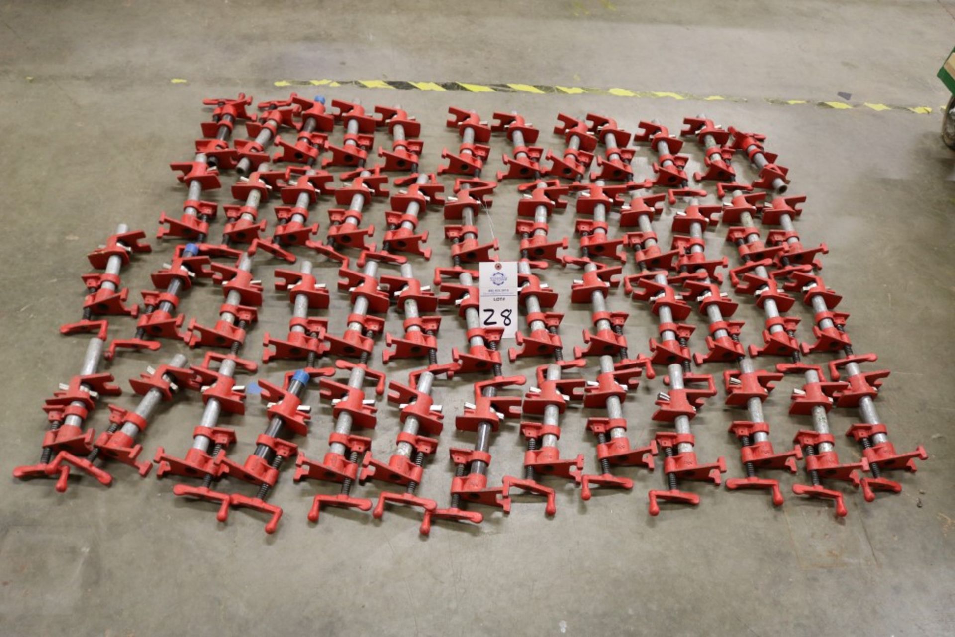 (50) Bessey BPC-H34, 3/4" H Style Pipe Clamps - Image 11 of 12