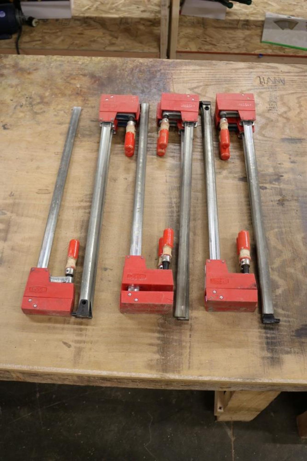 (11) Bessey K3.531, 31" Max Opening, K-Body Steel Bar Clamps - Image 3 of 5