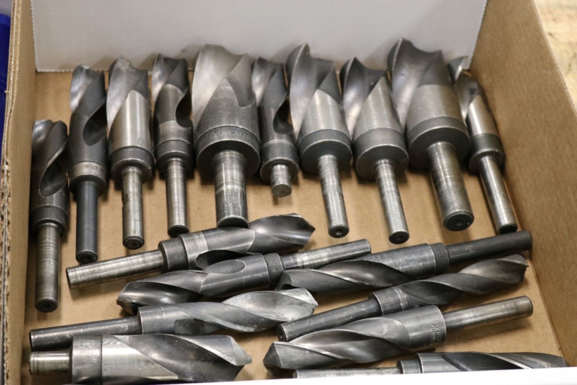 Drills - Various Box of Large Drill Bits 3/4" to 2-3/4" - Image 4 of 6