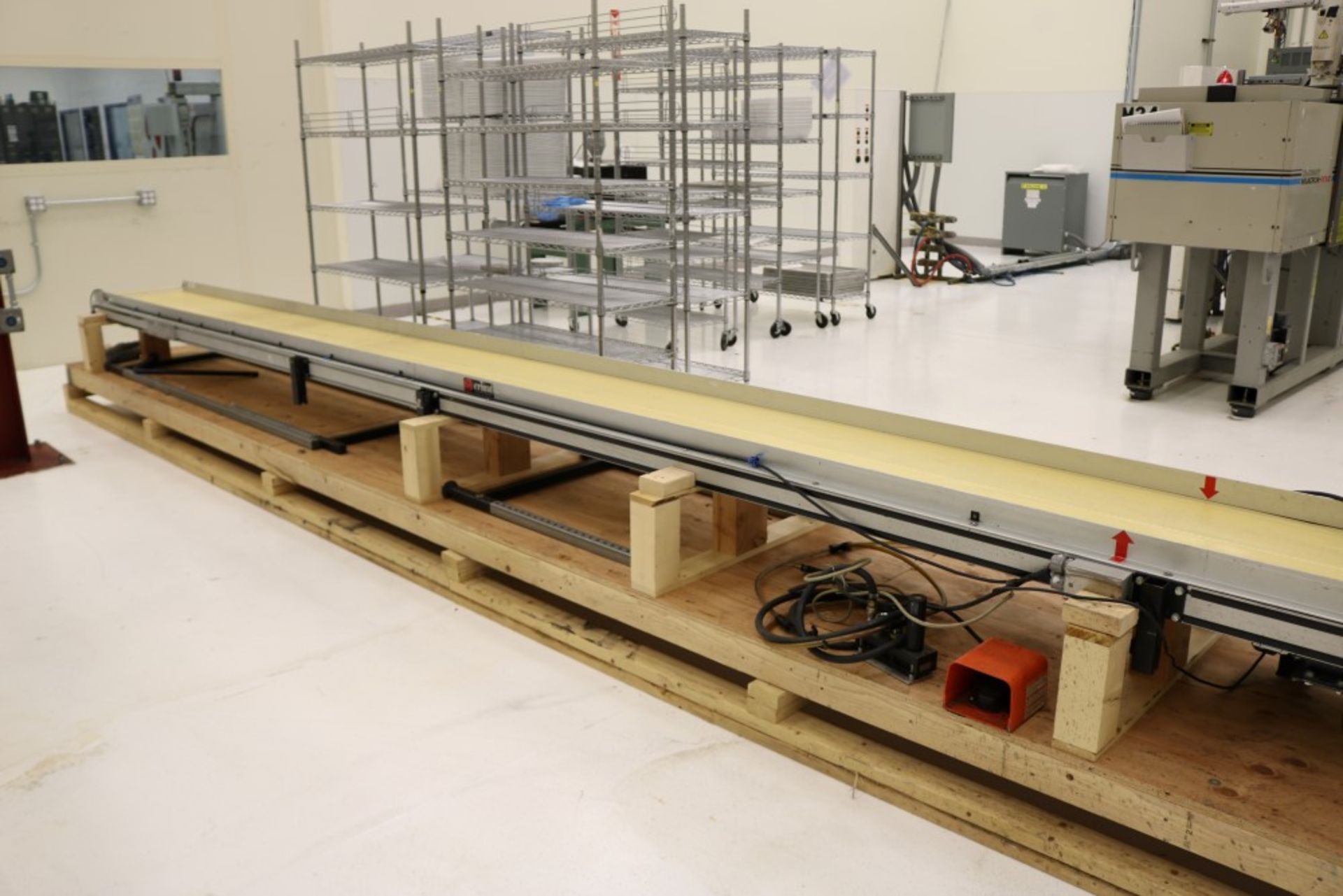 Conveyor - 18" x 20' Crizaf Automation Systems