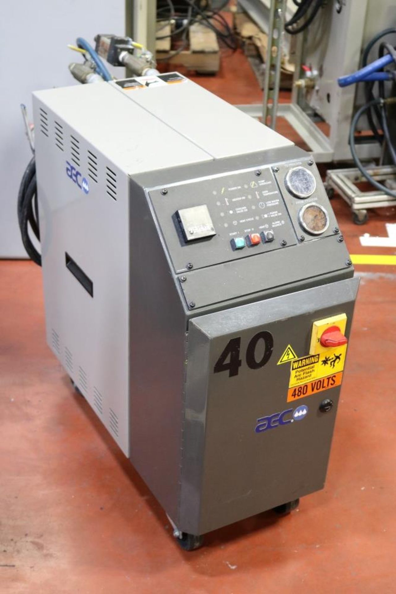 AEC Thermolator - 480v 2HP Model TCU-200