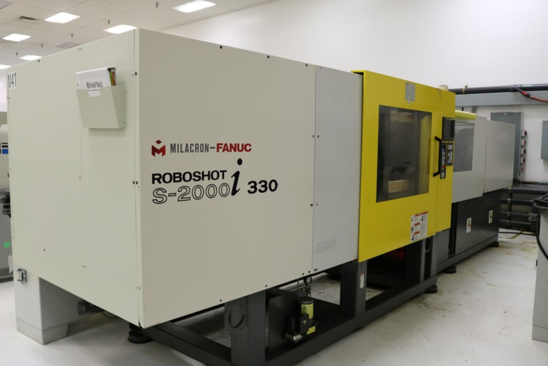 1998 Cincinnati Milacron Roboshot 330 ton Injection Molding Machine Configurable to add 850mm