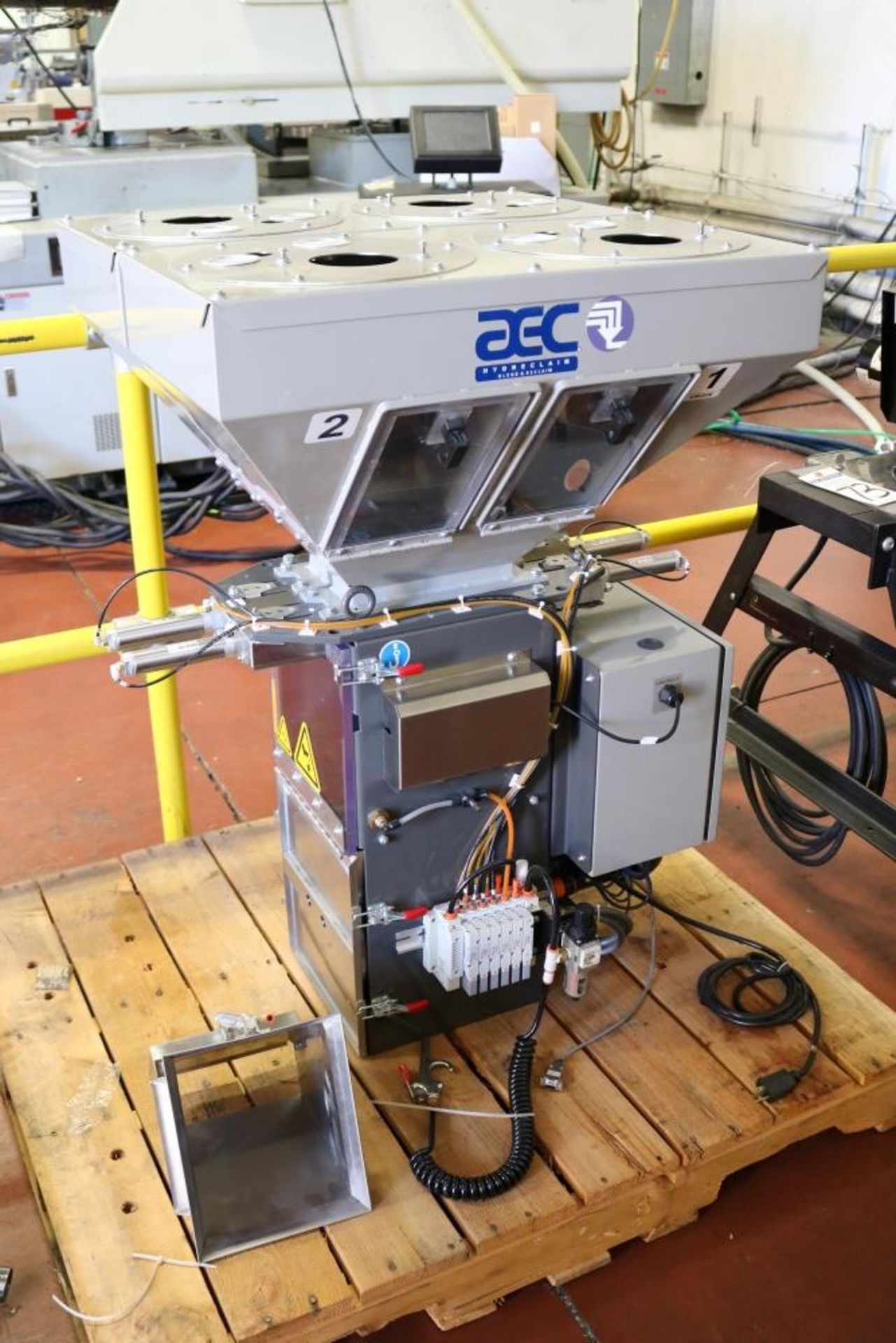 New AEC Hydroclaim Blend and Reclaim Blending System - Image 2 of 6