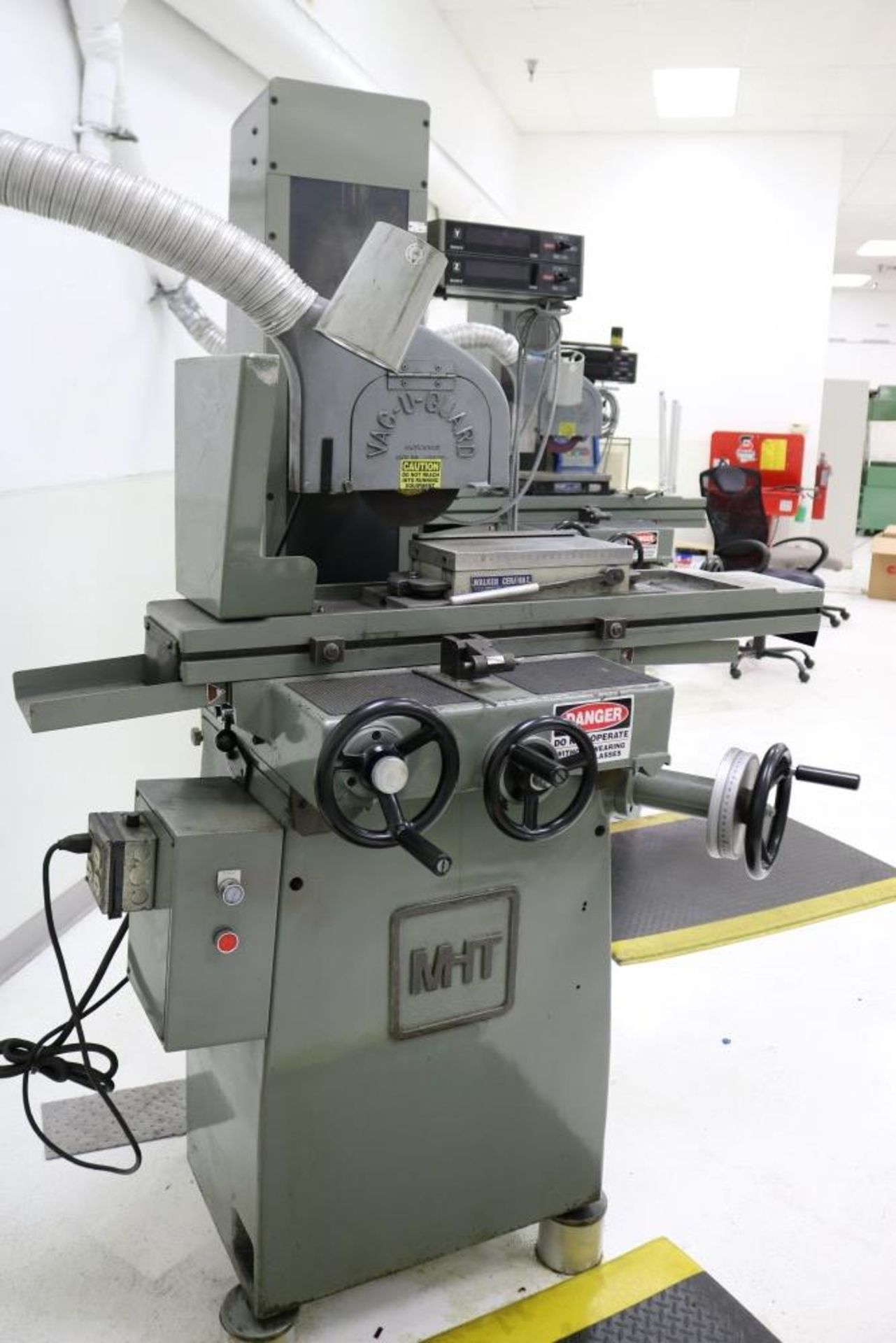 Precision Surface Grinder - Mitsui High-Tec 612 Model MSG-200MH w/ Vac-U- Guard - Image 7 of 9