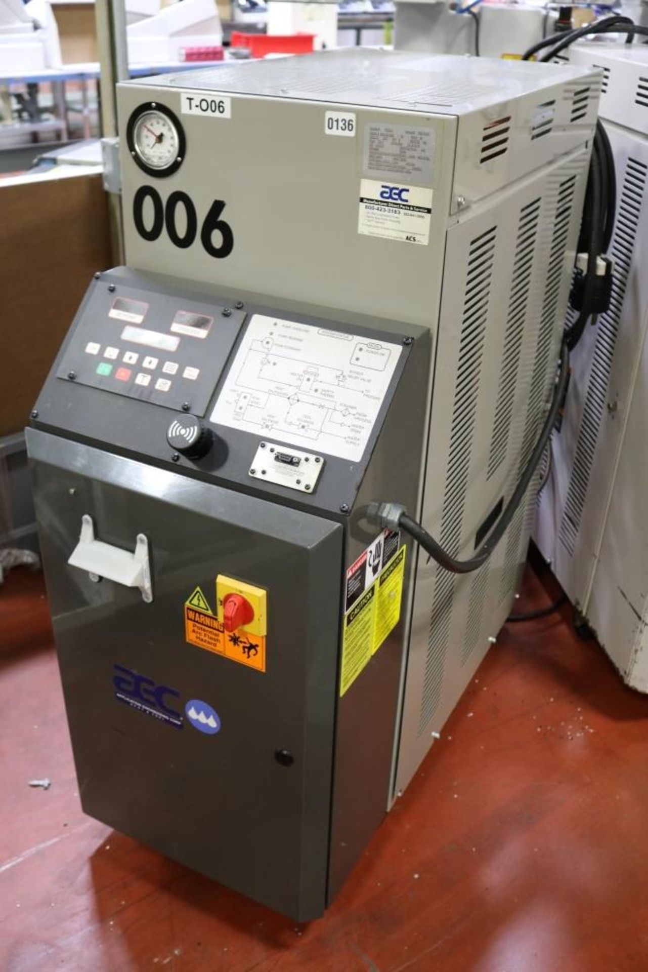 AEC Hot Oil Thermolator - 230v 1HP Model TCO-1 - Image 3 of 5