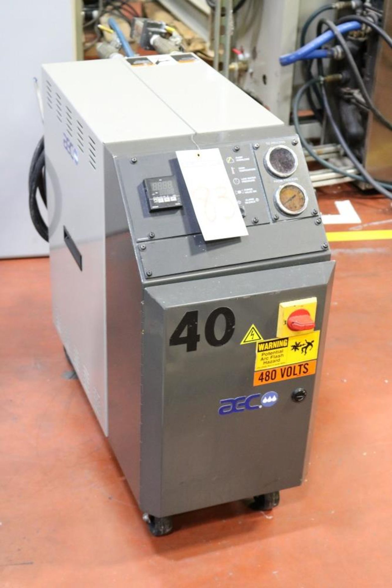 AEC Thermolator - 480v 2HP Model TCU-200 - Image 4 of 5