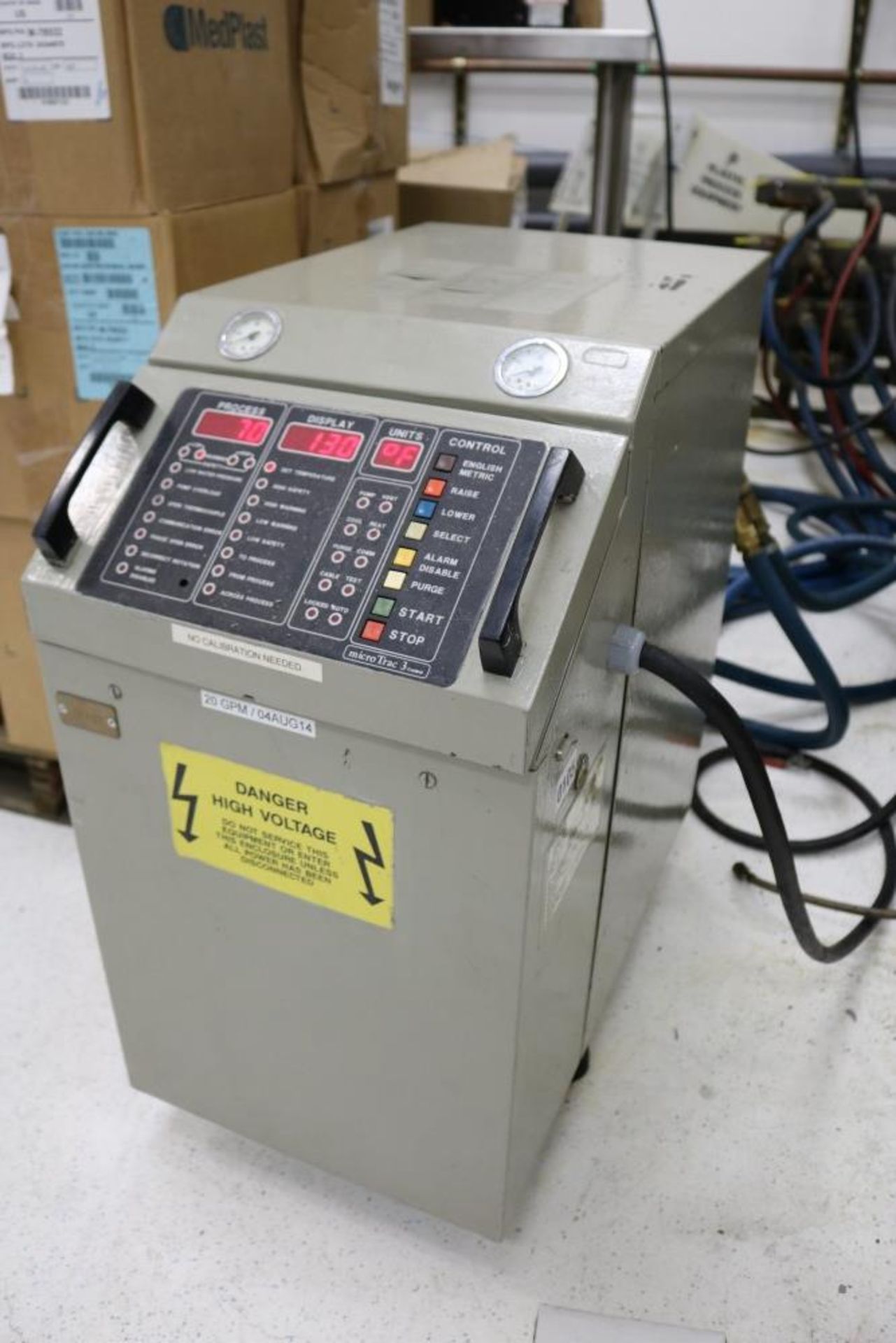 Conair Tempro Thermolator - 480v 3/4 HP Model TC1-DI