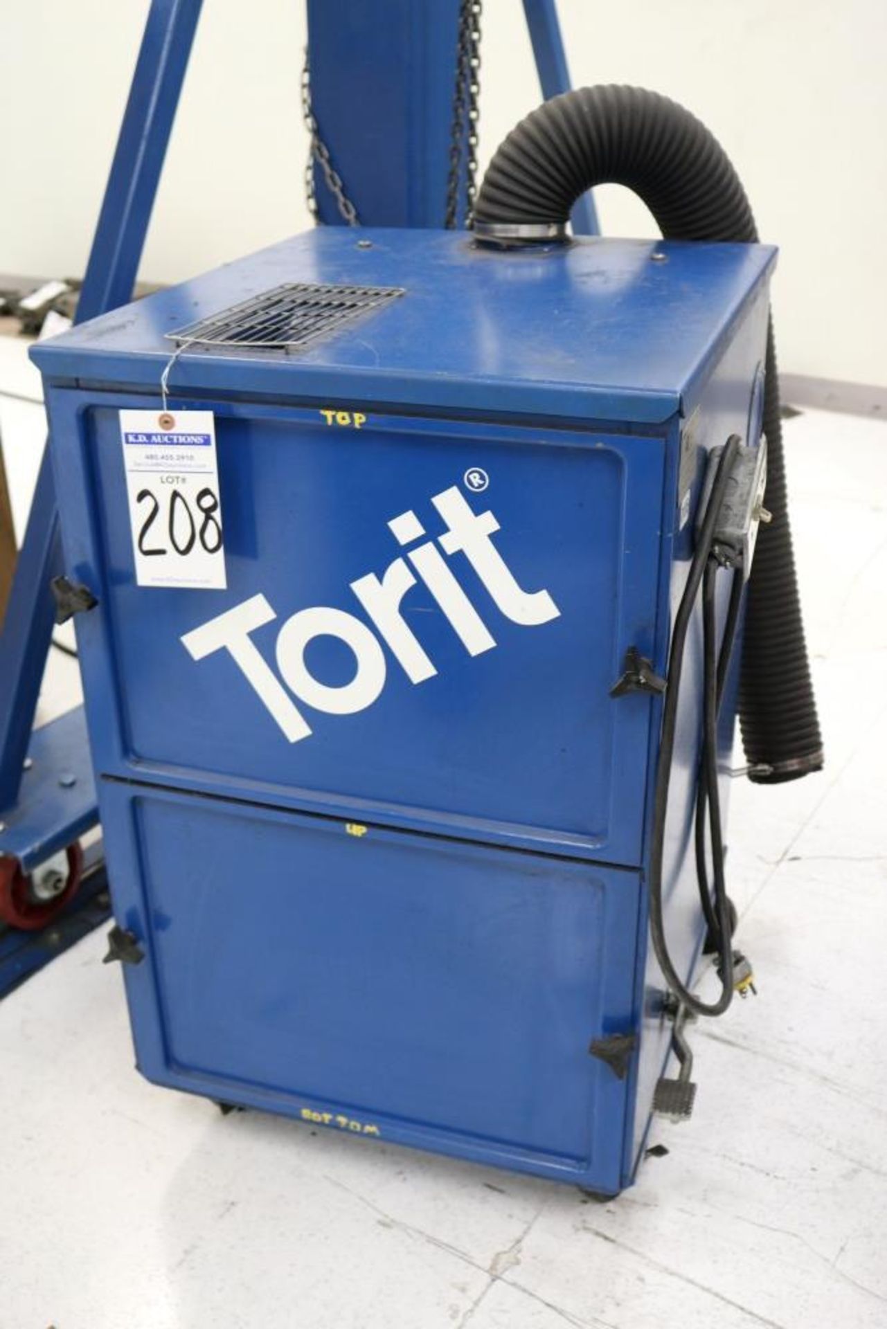 Dust Collector - Torrit 3/4 HP Model 54CAB - Image 5 of 5