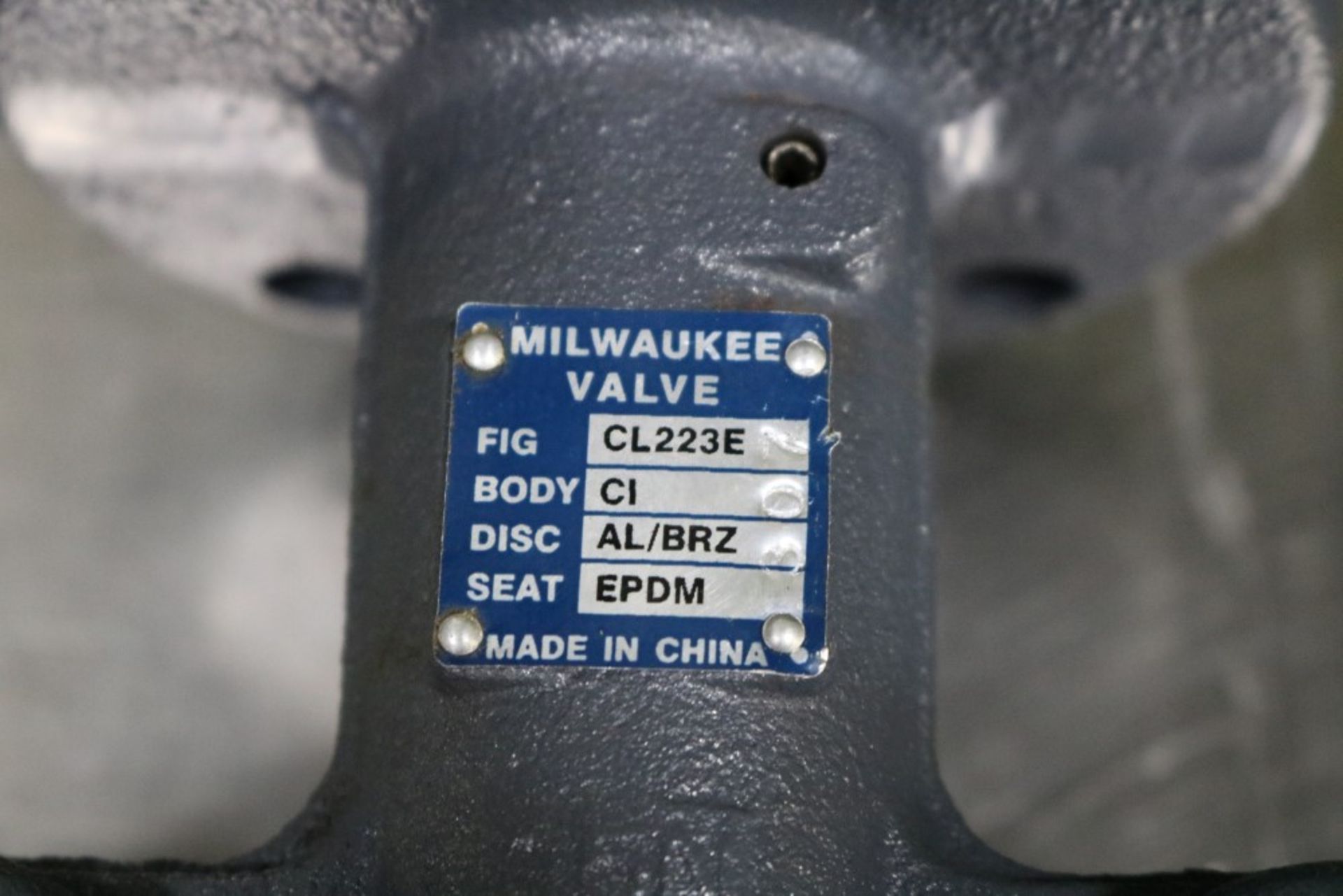 (3) 6" New Milwaukee Butterfly Valves - Image 7 of 8