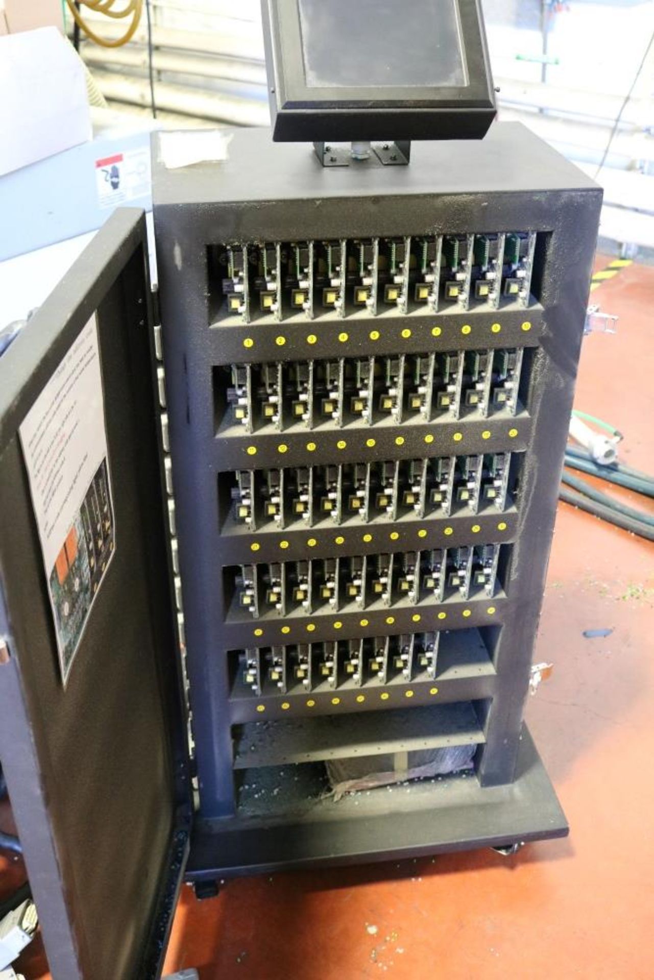 48 Zone Temperature Controller - Bozen Electronic MTC KING w/ Cables and (10) Spare Boards - Image 10 of 13