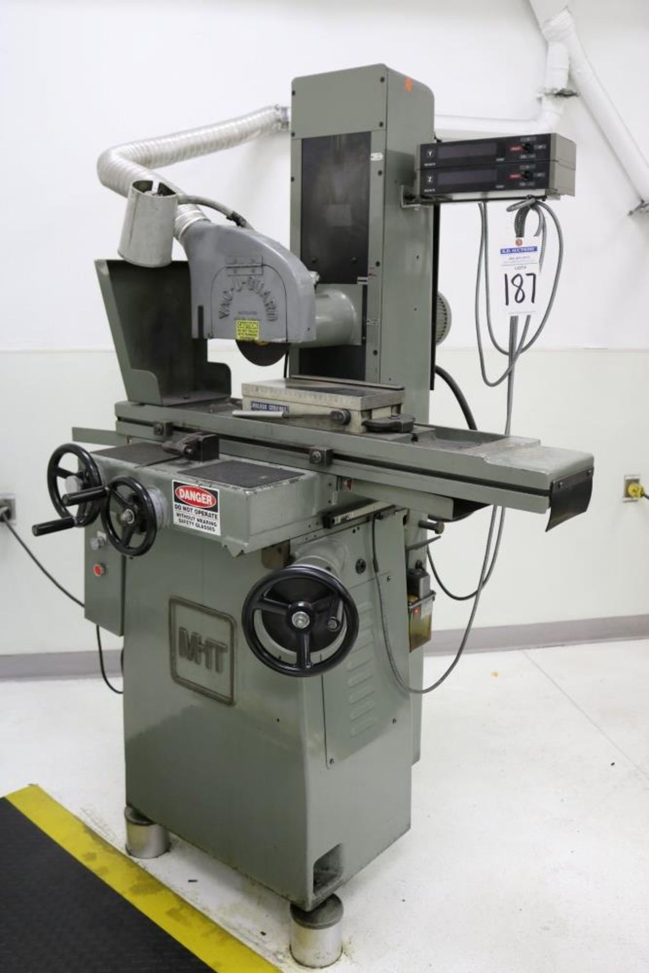 Precision Surface Grinder - Mitsui High-Tec 612 Model MSG-200MH w/ Vac-U- Guard - Image 9 of 9