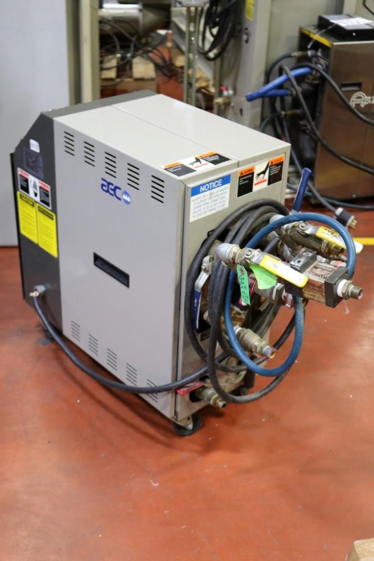 AEC Thermolator - 480v 2HP Model TCU-200 - Image 3 of 5