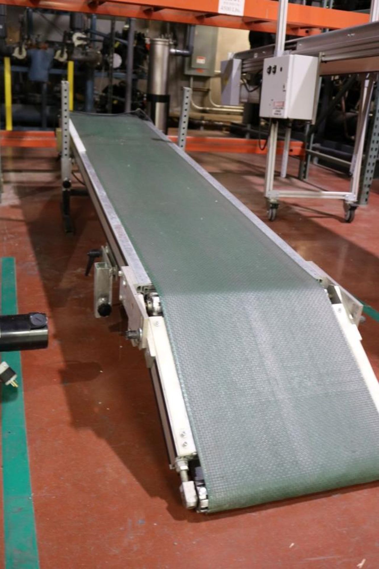 Conveyor - Crizaf 16" x 9' Variable Speed - Image 2 of 6