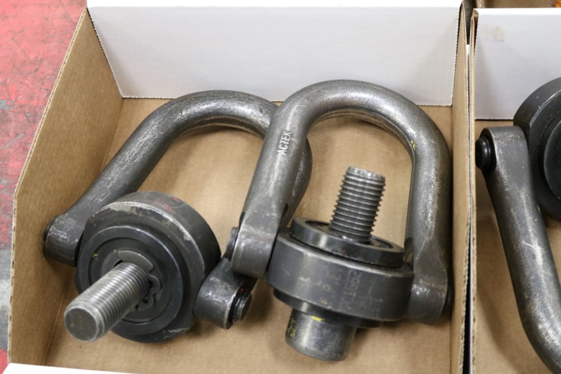 (4) Boxes of Various Sized Swivel Lift Bolts - Image 2 of 6