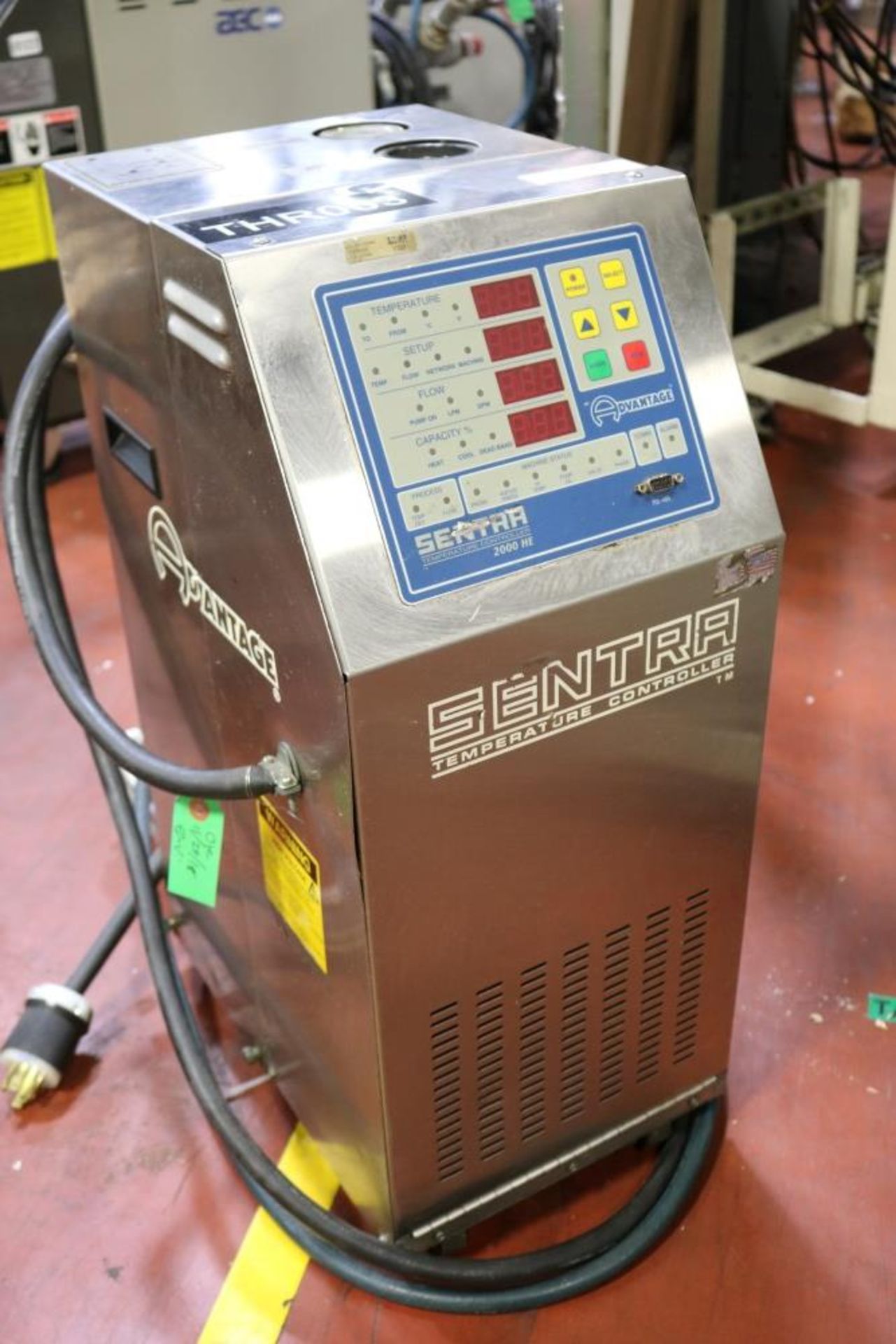 Advantage Sentra 2000HE Thermolator - 230v 3/4HP Model SK-1035-21C1