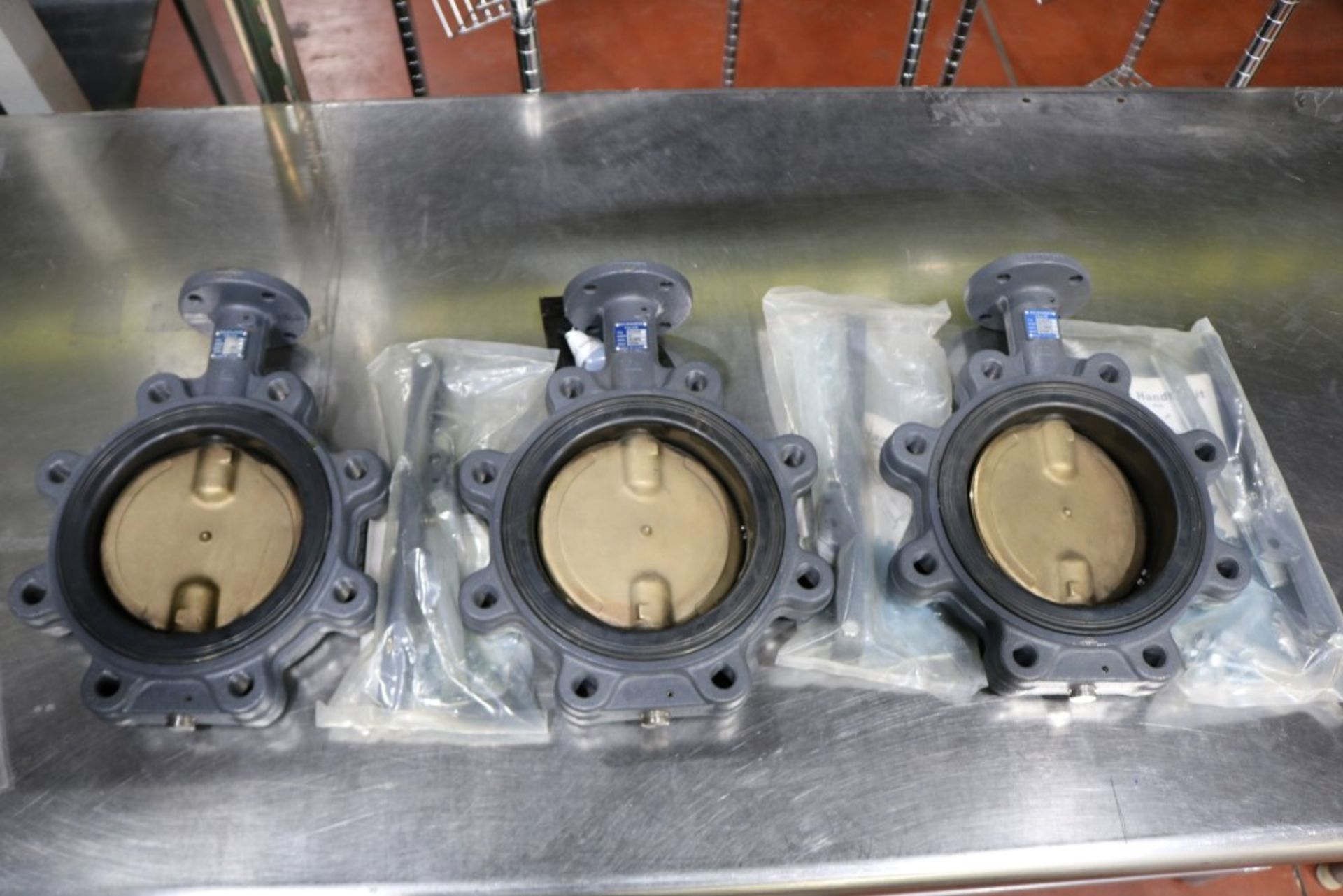 (3) 6" New Milwaukee Butterfly Valves - Image 5 of 8