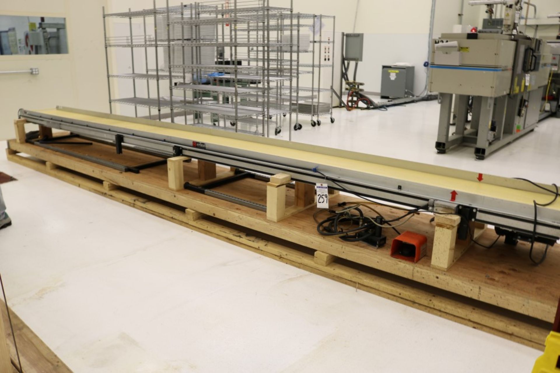 Conveyor - 18" x 20' Crizaf Automation Systems - Image 8 of 8