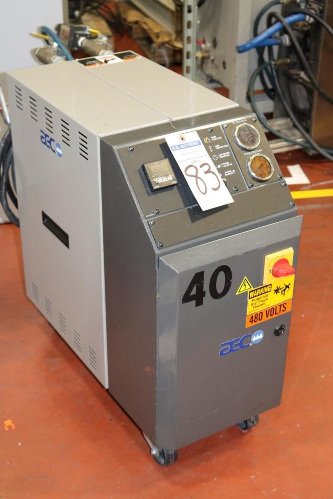 AEC Thermolator - 480v 2HP Model TCU-200 - Image 5 of 5