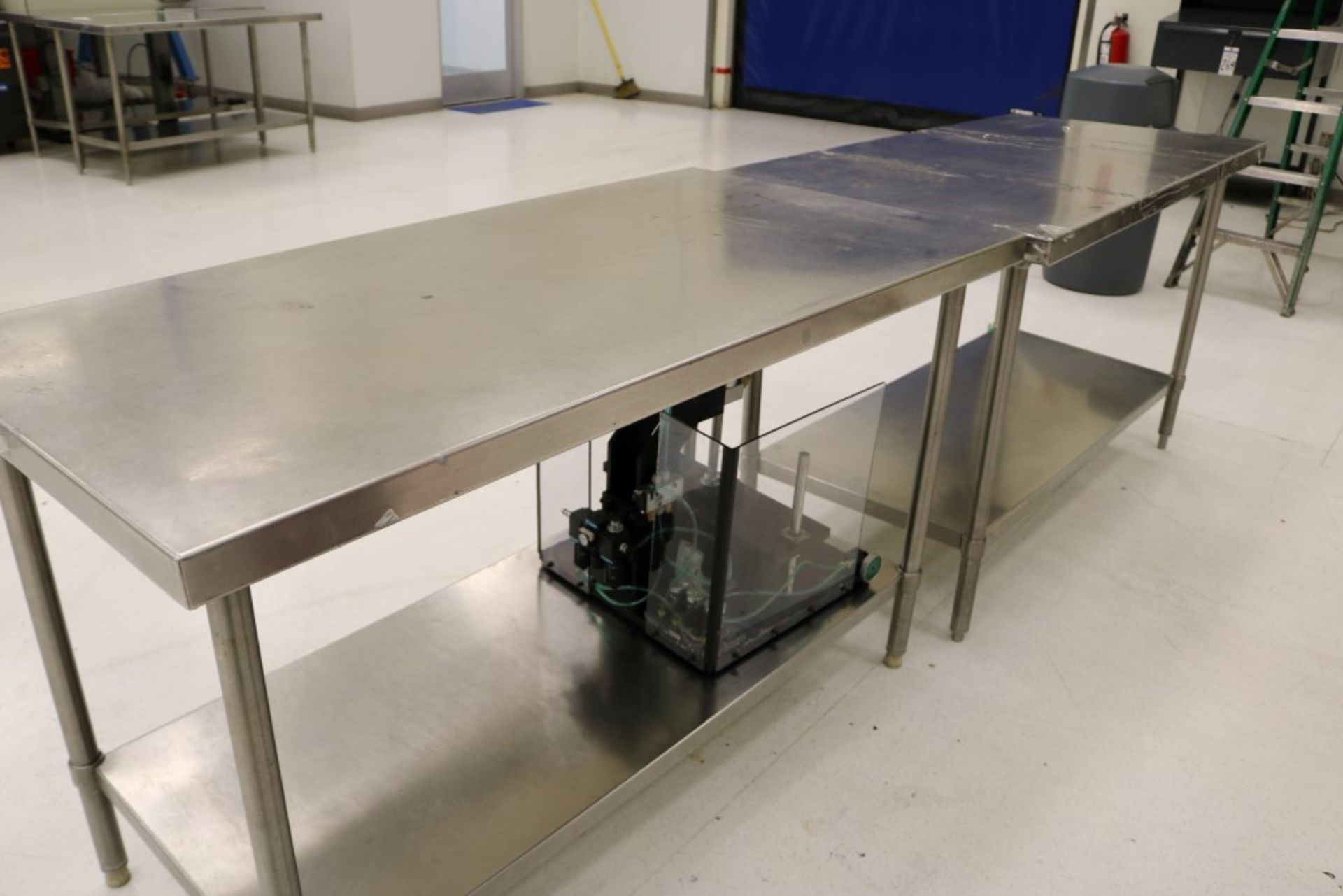 (2) Stainless Steel Work Tables 30" x 60" x 35" (Tables ONLY) - Image 3 of 4