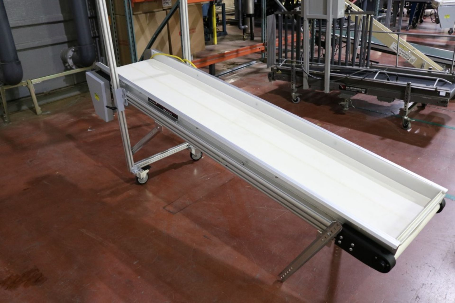 Conveyor - MAC Automation, Variable Speed 17" x 7' - Image 5 of 6