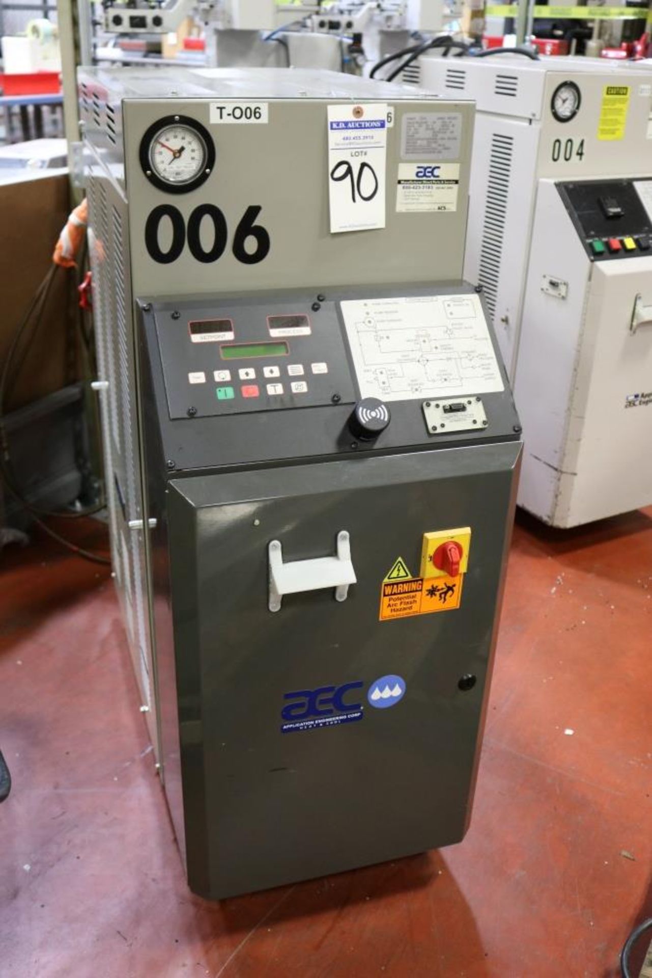 AEC Hot Oil Thermolator - 230v 1HP Model TCO-1 - Image 5 of 5