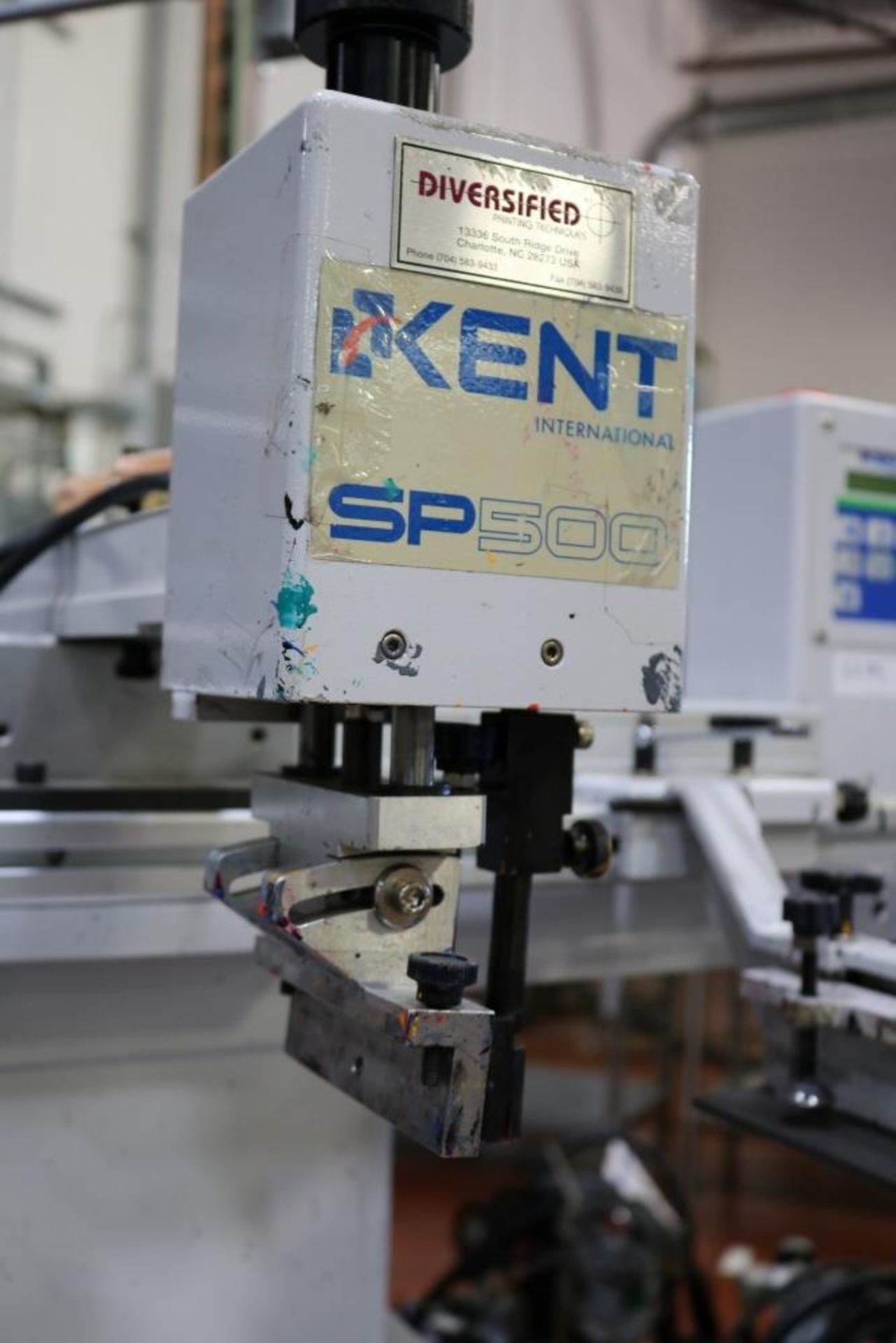 Screen Printer - 2005 Kent International SP-500 w/ Foot Control - Image 5 of 11