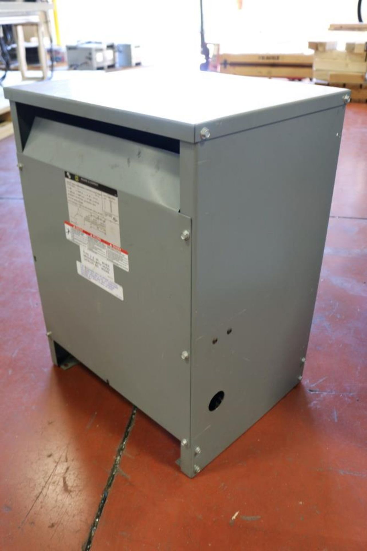 Square D Step Down Transformer 15 KVA HV 480 LV 208Y/120 - Image 2 of 5