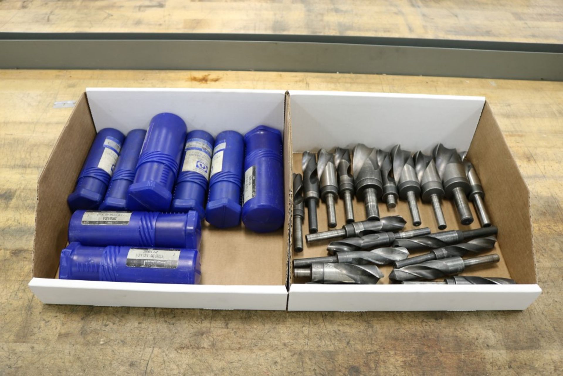 Drills - Various Box of Large Drill Bits 3/4" to 2-3/4" - Image 3 of 6