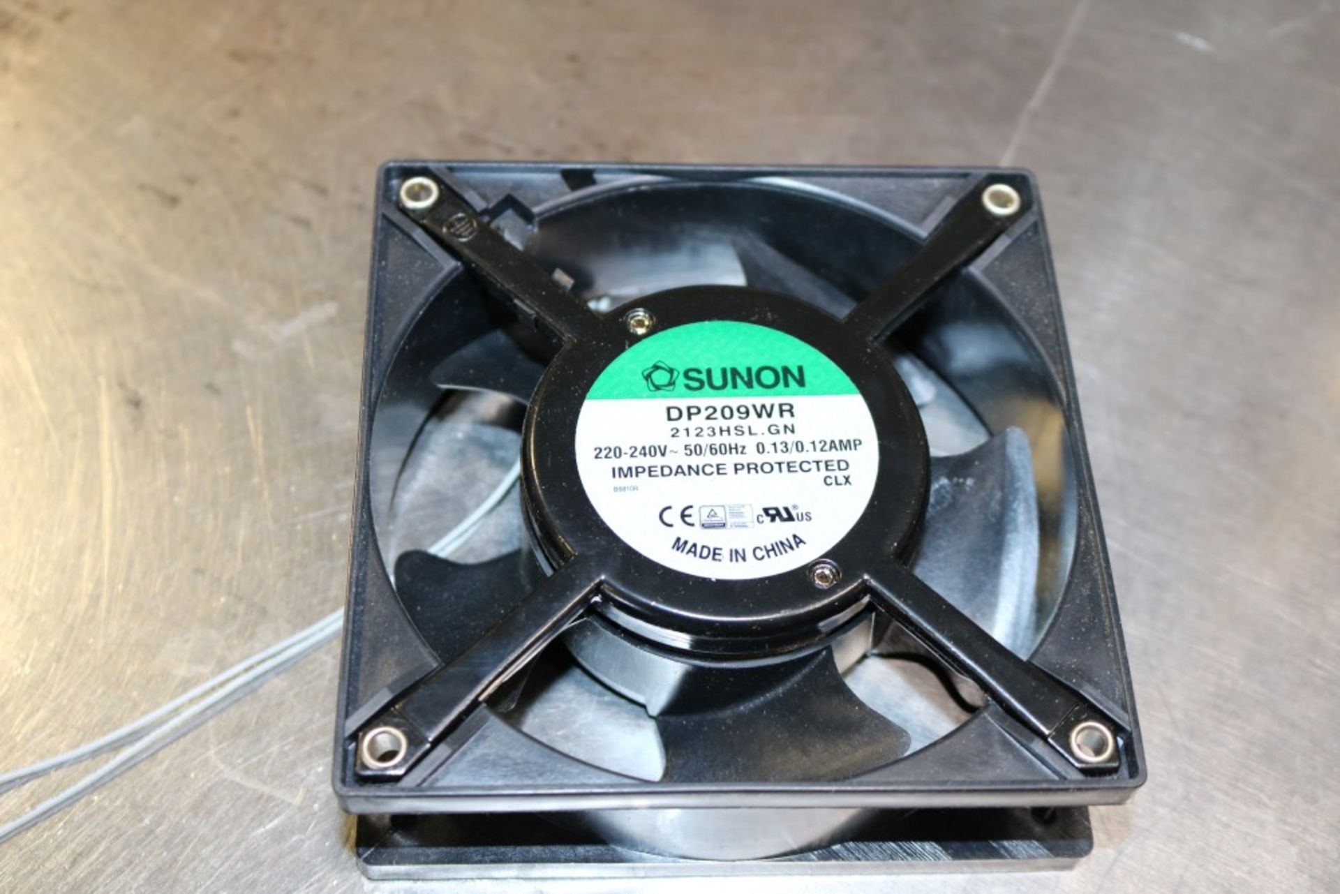 (24) Sunon Equipment Cooling Fans DP209WR 220-240V Impedence Protected