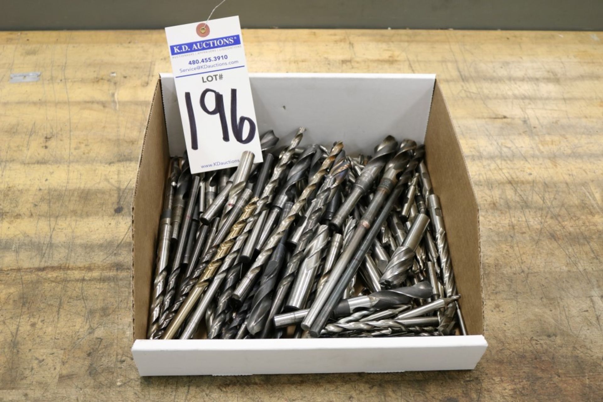 Drills - Various Box of Smaller Drill Bits 1/2" and below - Image 3 of 3