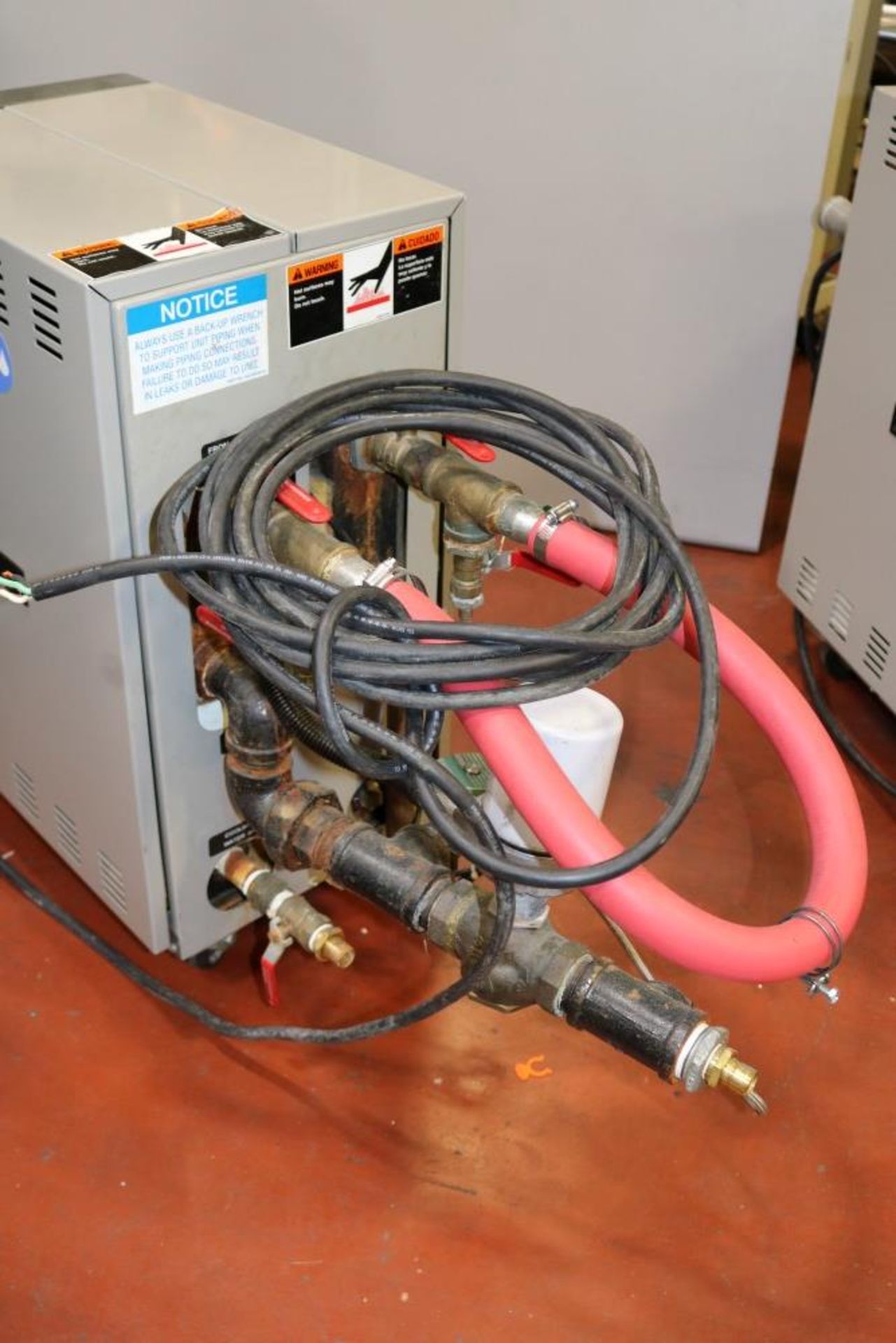 AEC Thermolator - 480v 1HP Model TCU-100 - Image 3 of 4