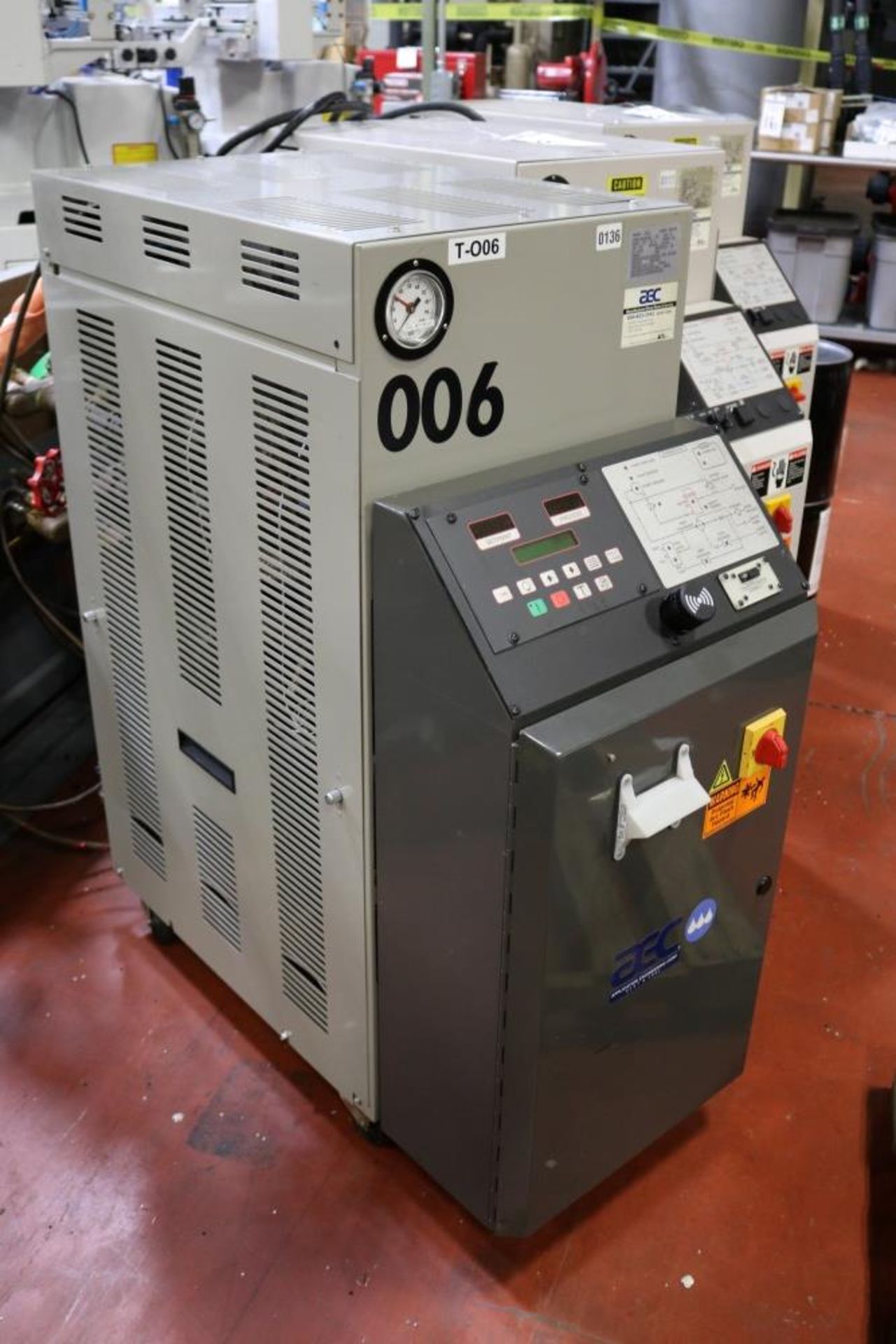 AEC Hot Oil Thermolator - 230v 1HP Model TCO-1 - Image 2 of 5