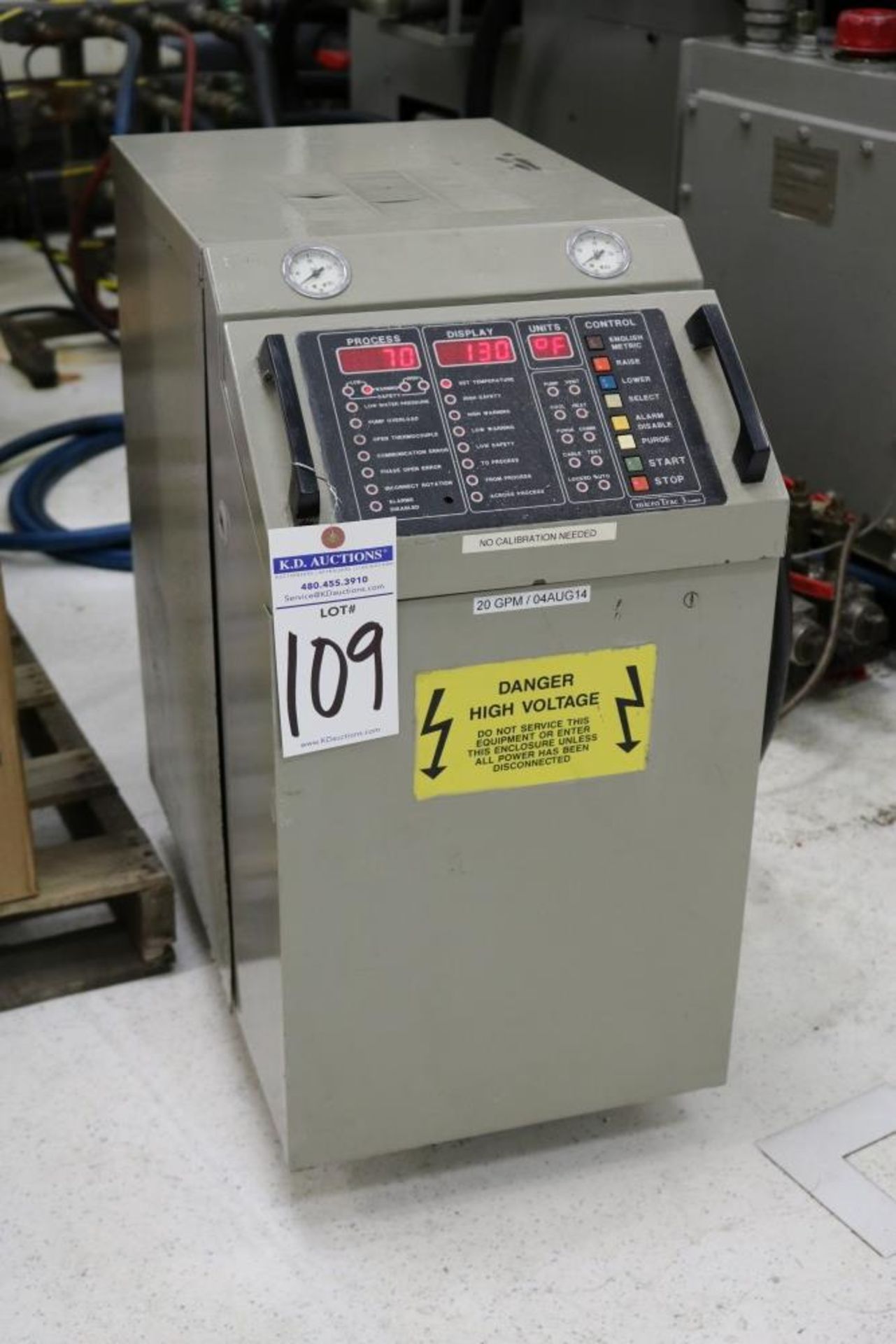 Conair Tempro Thermolator - 480v 3/4 HP Model TC1-DI - Image 5 of 5