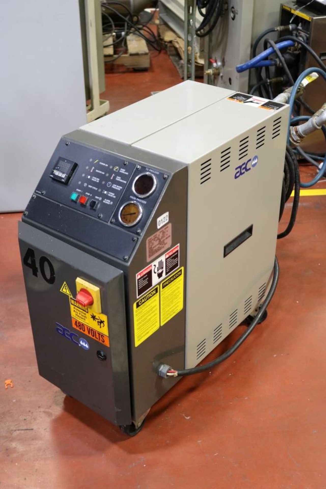 AEC Thermolator - 480v 2HP Model TCU-200 - Image 2 of 5