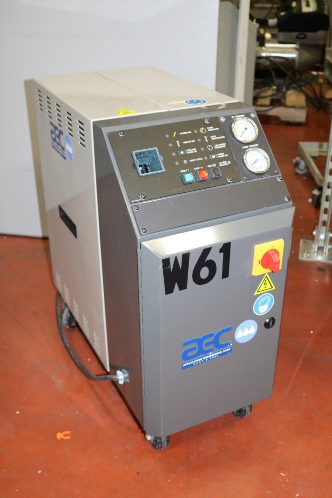 AEC Thermolator - 480v 3/4HP Model TCU-075