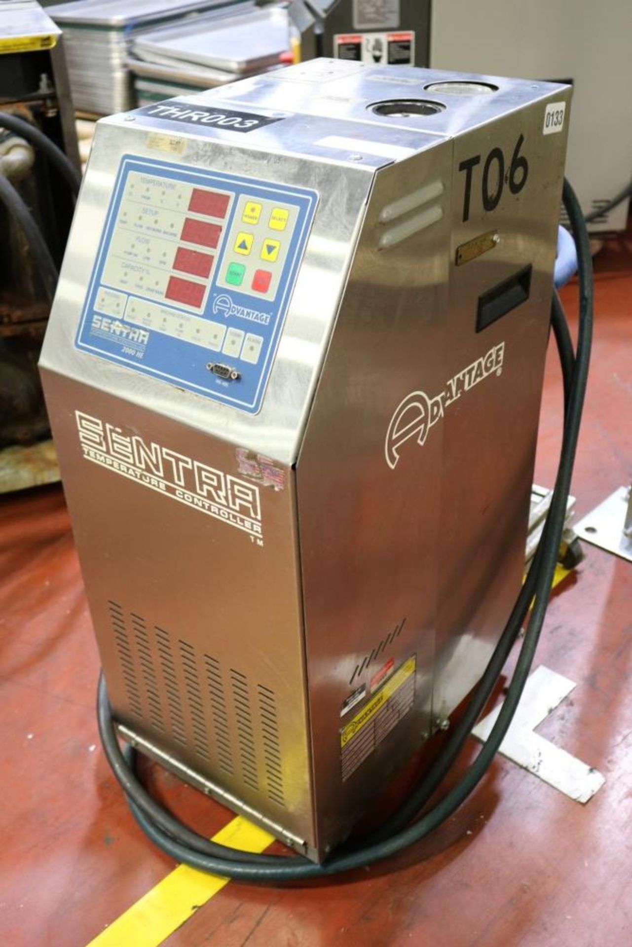 Advantage Sentra 2000HE Thermolator - 230v 3/4HP Model SK-1035-21C1 - Image 2 of 6