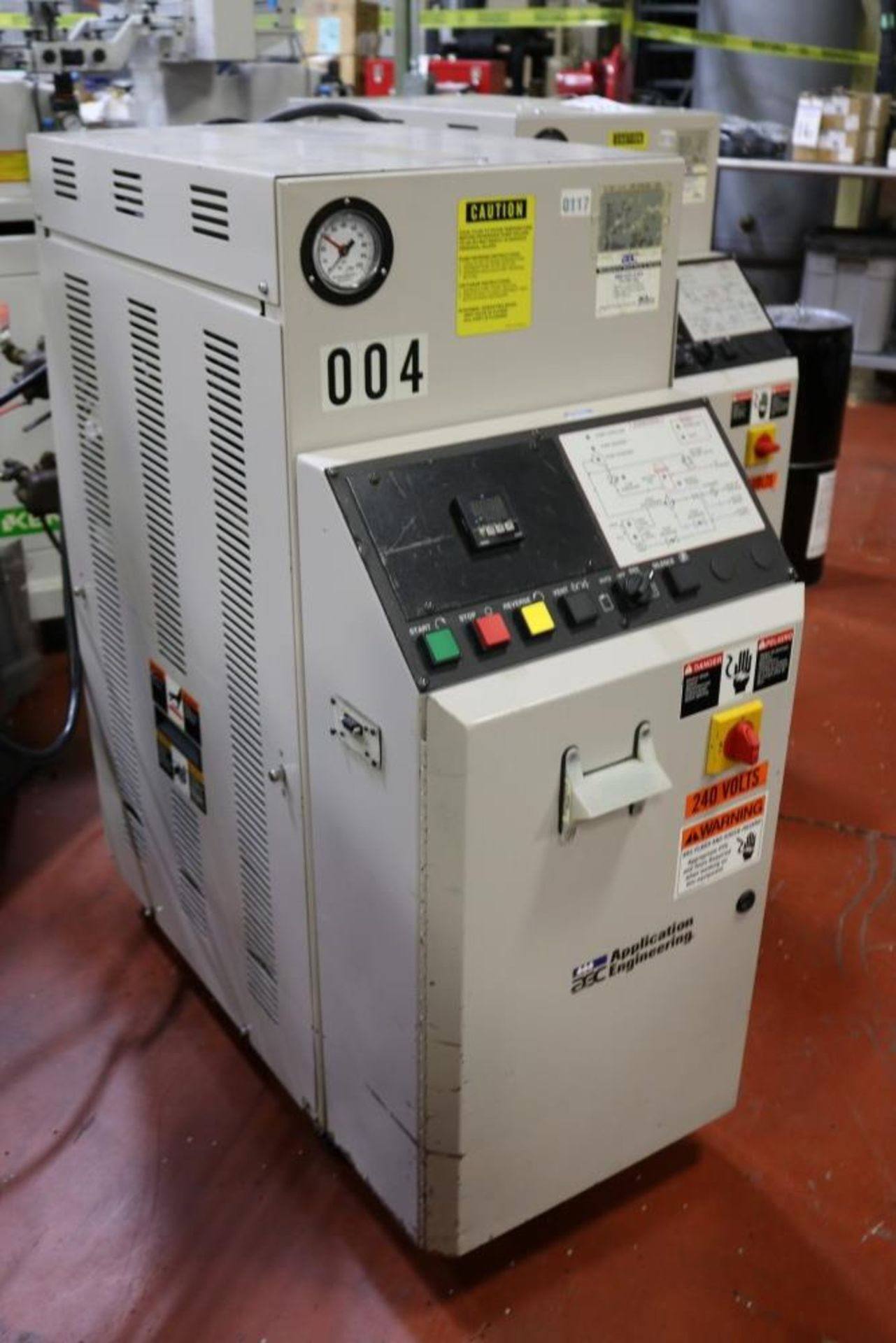 AEC Hot Oil Thermolator - 230v 1HP Model TCO-1