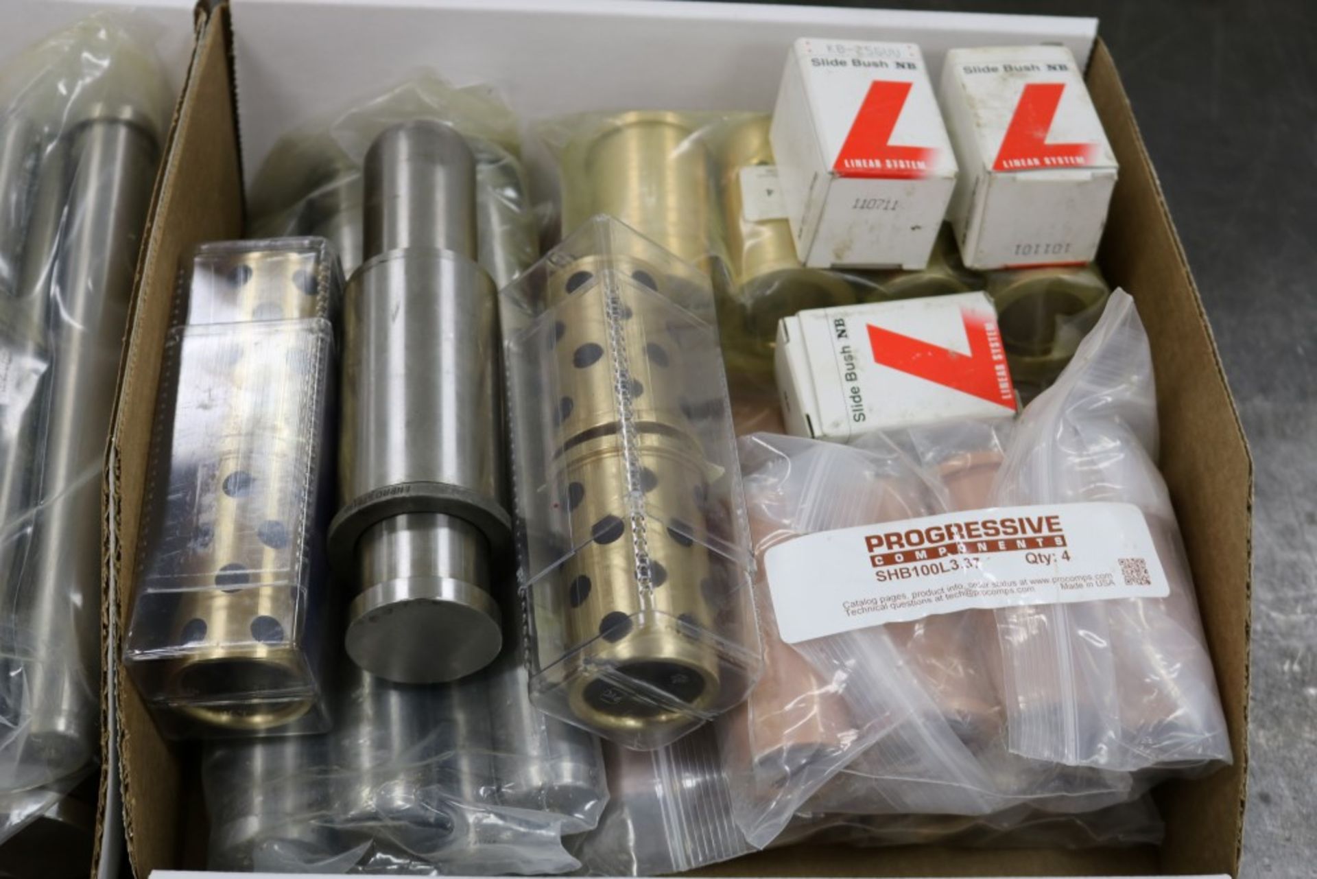 Box of New Various Sized Leader Pins and Bushings - Image 3 of 4